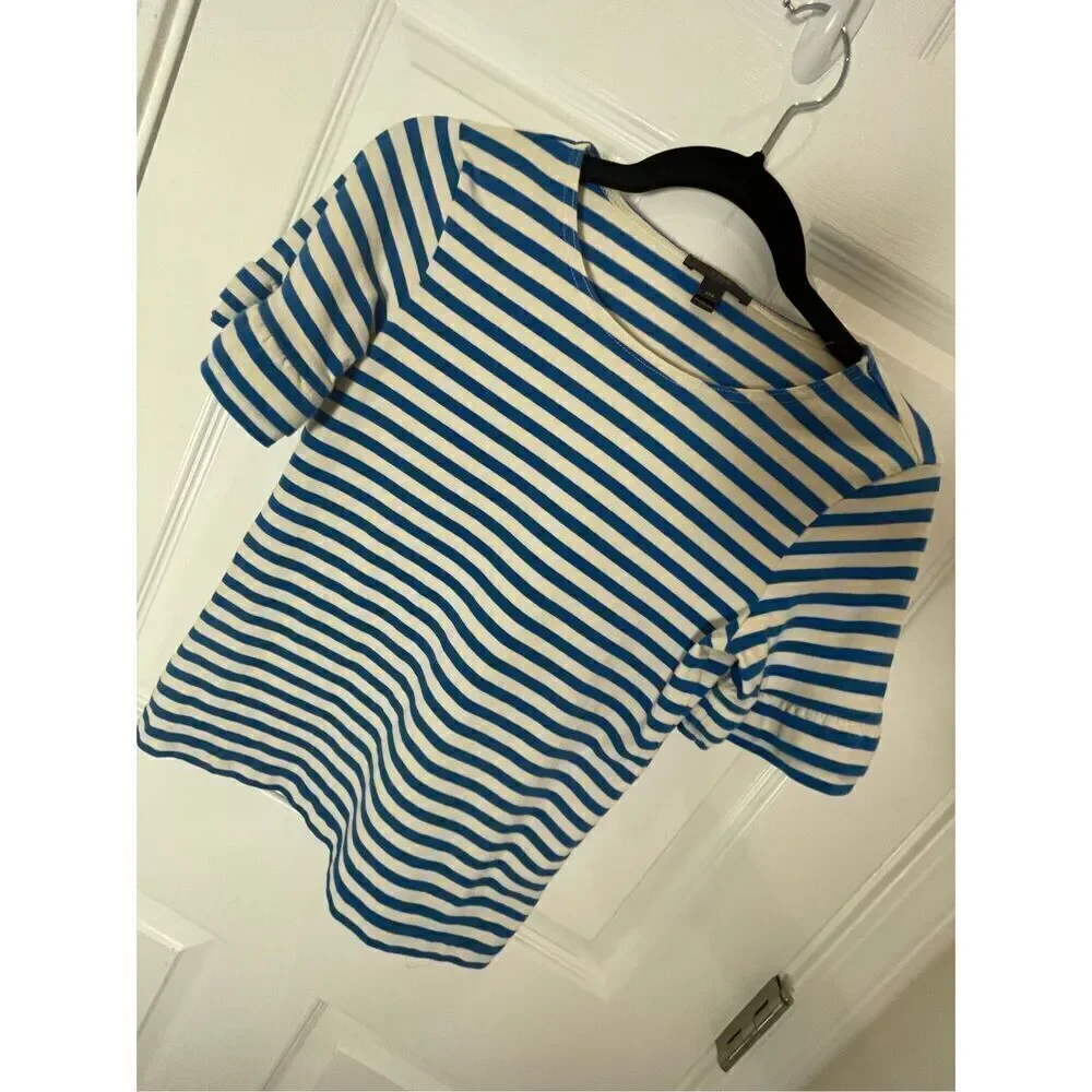 J. Crew women’s XXS striped blouse